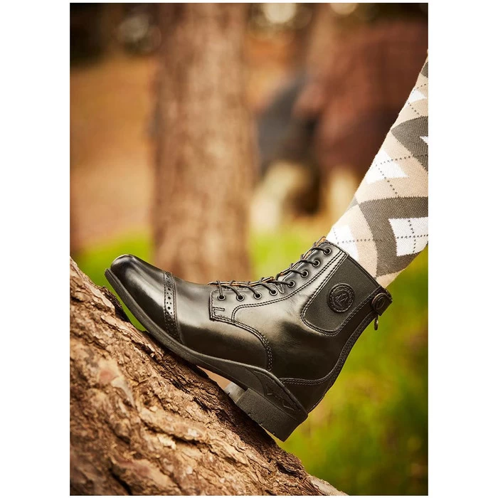 Mountain Horse Womens Aurora Lace Paddock Boots Black 5 Mountain Horse Womens Aurora Lace Paddock Boots Black - Image 3