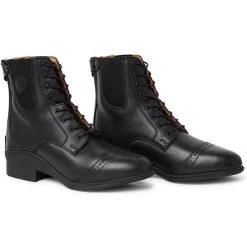 Mountain Horse Womens Aurora Lace Paddock Boots Black