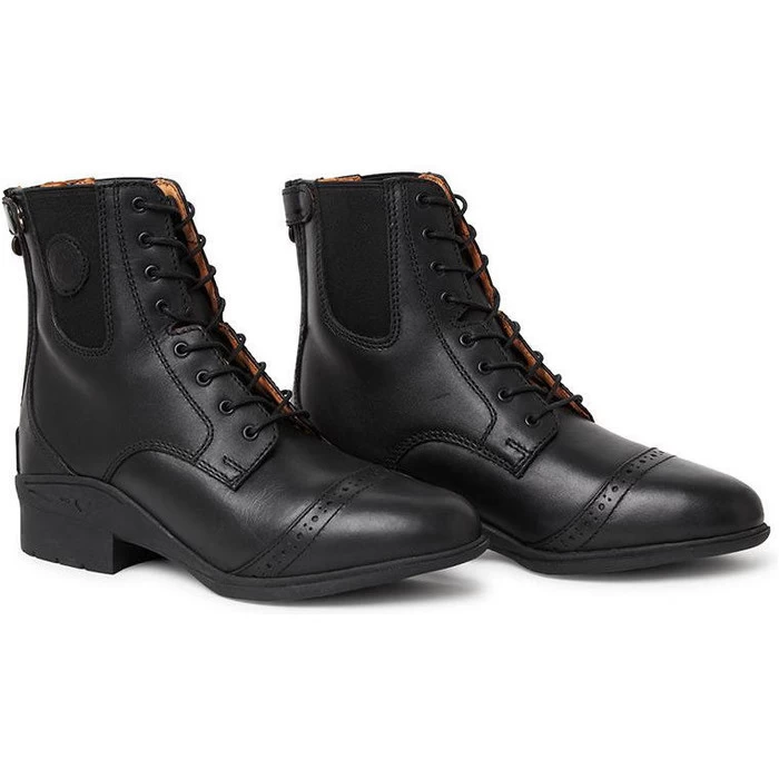 Mountain Horse Womens Aurora Lace Paddock Boots Black 3 Mountain Horse Womens Aurora Lace Paddock Boots Black