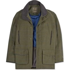 2023 Musto Mens Lightweight Gore-Tex Tweed Shooting Jacket CS1211 - Cairngorm