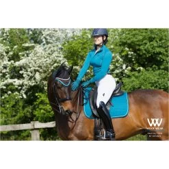 2022 Woof Wear Womens Performance Riding Shirt WA0001 - Ocean Colour Ocean -Equestrian Products Store Ocean2051.700x700