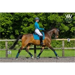 2022 Woof Wear Womens Performance Riding Shirt WA0001 - Ocean Colour Ocean -Equestrian Products Store Ocean206.700x700 1