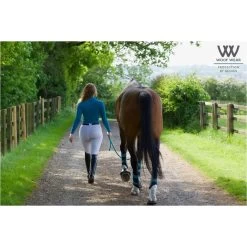 2022 Woof Wear Womens Performance Riding Shirt WA0001 - Ocean Colour Ocean -Equestrian Products Store Ocean207.700x700