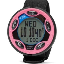 2022 Optimum Time OE Series 14R Rechargeable Jumbo Event Watch OE1469R - Pink Colour Pink