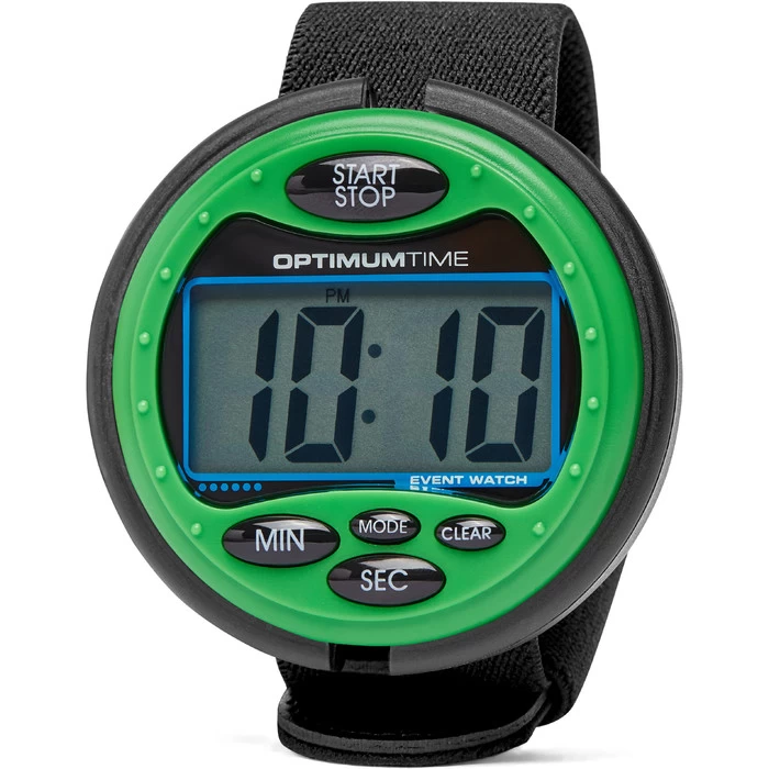 Optimum Time OE Series 3 Equestrian Event Watch OE398 - Green 3 Optimum Time OE Series 3 Equestrian Event Watch OE398 - Green