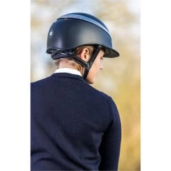 Charles Owen Halo Helmet & Headband HALOBS - Black / Platinum 11 Charles Owen Halo Helmet & Headband HALOBS - Black / Platinum -Equestrian Products Store P011862 HR1.700x700