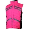 Weatherbeeta Adults Reflective Quilted Gilet Hi Vis Pink 1005273 Colour Pink -Equestrian Products Store Picture2.700x700