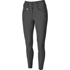 Pikeur Womens Candela Grip Breeches Grey