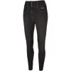 Pikeur Womens Candela Grip Jeans Breeches - Black Colour Black