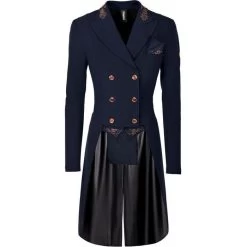 Pikeur Womens Lilien Pure Rose Show Jacket - Night Blue