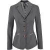 2022 Pikeur Womens Paulin Show Jacket 151200410 - Grey Colour Grey 2 2022 Pikeur Womens Paulin Show Jacket 151200410 - Grey Colour Grey -Equestrian Products Store Pikeur Womens Paulin Show Jacket Grey.700x700
