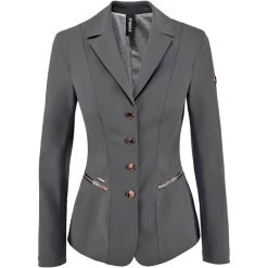 2022 Pikeur Womens Paulin Show Jacket 151200410 - Grey Colour Grey