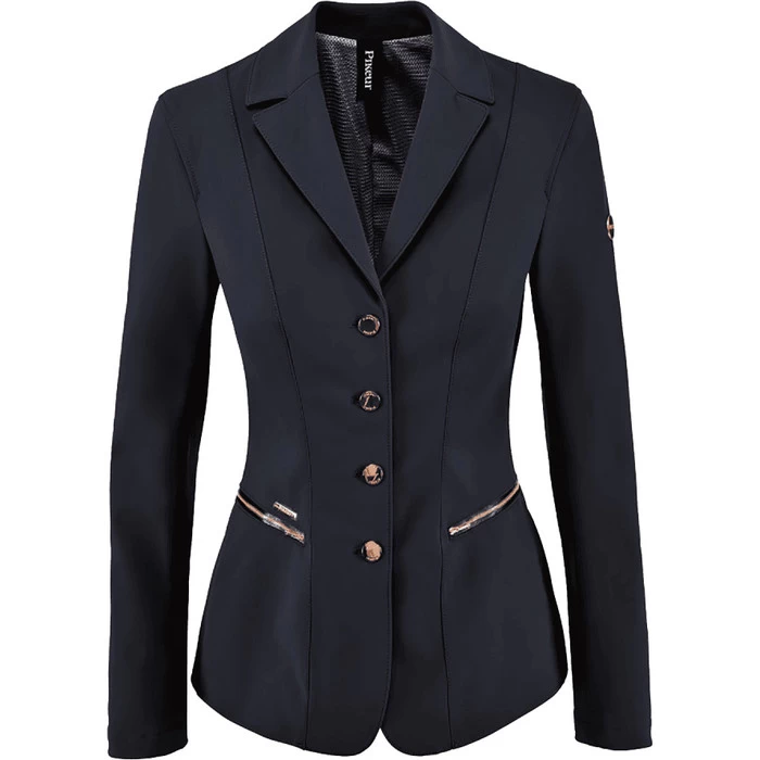 2022 Pikeur Womens Paulin Show Jacket 151200410 - Navy Colour Navy 3 2022 Pikeur Womens Paulin Show Jacket 151200410 - Navy Colour Navy