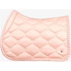 2023 PS Of Sweden Ruffle Jump Saddle Pad 1110-058 - Peach
