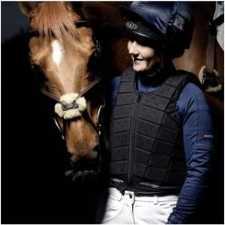 Racesafe Provent 3.0 Body Protection Black -Equestrian Products Store RaceSafe Provent 3.Action 1.700x700