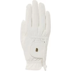 Roeckl Roeck-Grip Winter Riding Gloves White