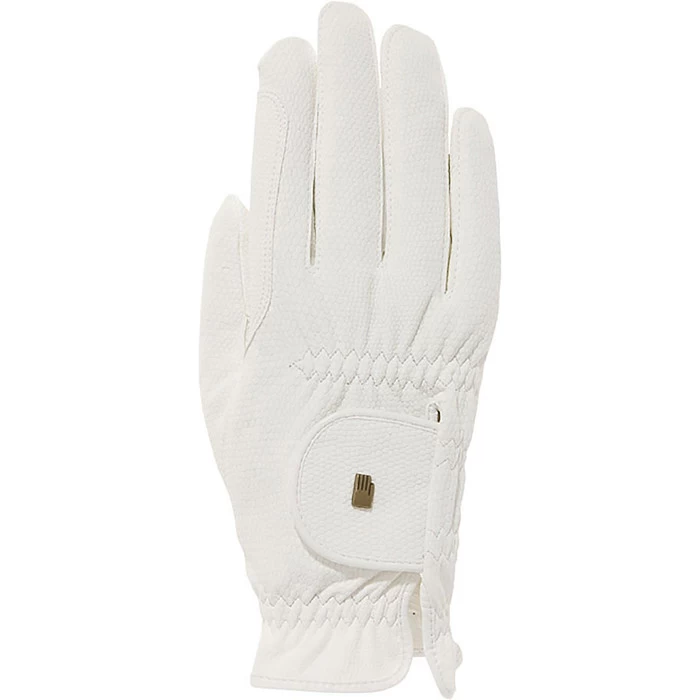 Roeckl Roeck-Grip Winter Riding Gloves White 3 Roeckl Roeck-Grip Winter Riding Gloves White