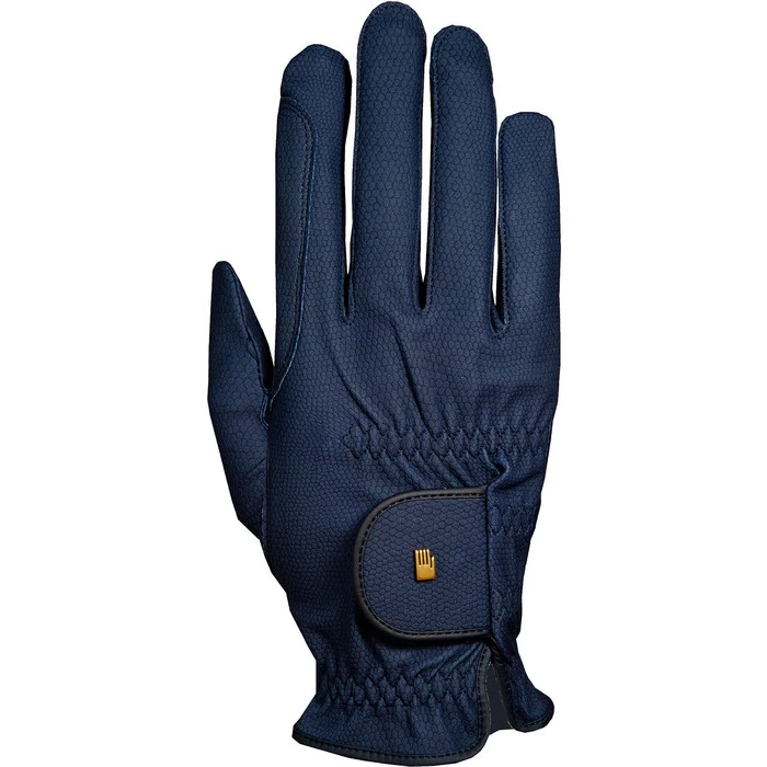 Roeckl Roeck-Grip Winter Riding Gloves - Navy Colour Navy 3 Roeckl Roeck-Grip Winter Riding Gloves - Navy Colour Navy