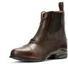 Ariat Womens Devon Nitro Zip Paddock Boots Wax Chocolate