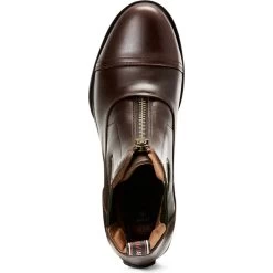 Ariat Womens Devon Nitro Zip Paddock Boots Wax Chocolate -Equestrian Products Store S19 WMS ENGL Couto 10027238 toe.700x700