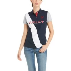 Ariat Womens Taryn Short Sleeve Polo Team 10034951