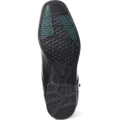 Ariat Womens Palisade Riding Boots Black 10036042 -Equestrian Products Store S21 WMS ENGL 10036042 INTL sole.700x700