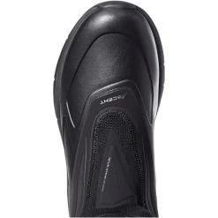 Ariat Womens Ascent Tall Black 10036043 -Equestrian Products Store S21 WMS ENGL 10036043 toe.700x700