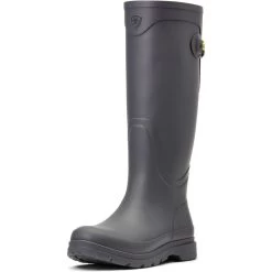 2022 Ariat Womens Kelmarsh Wellington Boots 10040416 - Grey Colour Grey