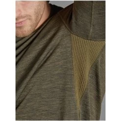 2022 Seeland Mens Base Active Long Sleeve T-Shirt 160209928 - Pine Green -Equestrian Products Store SEELAND Active Long Sleeve Shirt Pine Green Armpit 1024x1024@2x.700x700