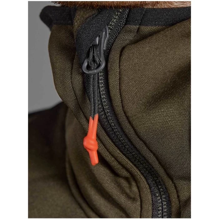 Seeland Mens Power Fleece 130211022 - Pine Green 5 Seeland Mens Power Fleece 130211022 - Pine Green - Image 3