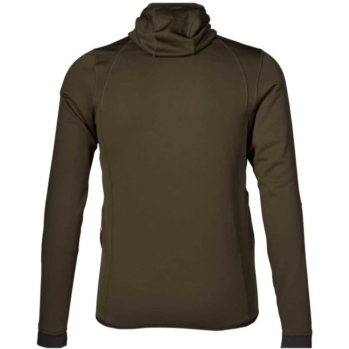 Seeland Mens Power Fleece 130211022 - Pine Green 4 Seeland Mens Power Fleece 130211022 - Pine Green - Image 2