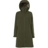 2022 Mountain Horse Womens Stella Softshell Parka 33250 - Green Colour Green