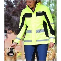 2022 Equisafety Inverno Reversible Equestrian Riding Jacket INV-Y - Yellow -Equestrian Products Store Screenshot202022 01 0420at2009 24 5020Equisafety20Reversible20Inverno20Reflective20Jacket20Derby20House20UK.700x700