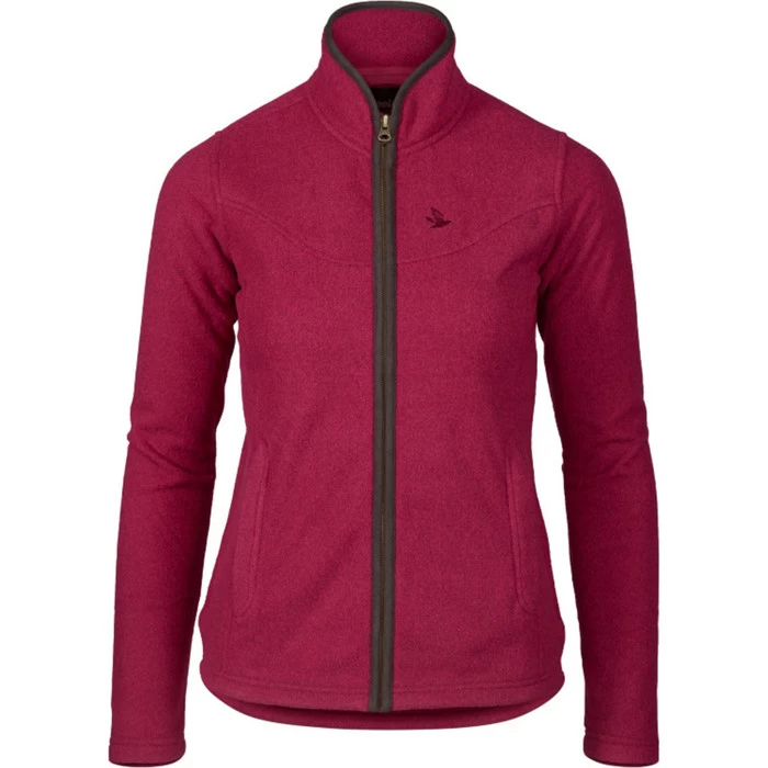 2023 Seeland Womens Woodcock Fleece 13021212 - Classic Burgundy Colour Classic Burgundy 3 2023 Seeland Womens Woodcock Fleece 13021212 - Classic Burgundy Colour Classic Burgundy