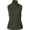 2023 Seeland Womens Woodcock Fleece Waistcoat 13021222 - Classic Green