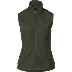 2023 Seeland Womens Woodcock Fleece Waistcoat 13021222 - Classic Green