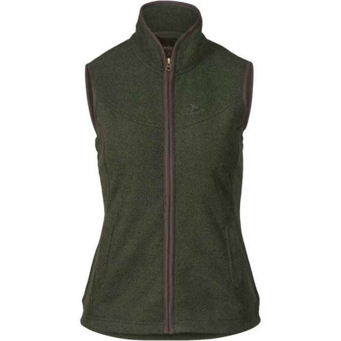 2023 Seeland Womens Woodcock Fleece Waistcoat 13021222 - Classic Green 3 2023 Seeland Womens Woodcock Fleece Waistcoat 13021222 - Classic Green