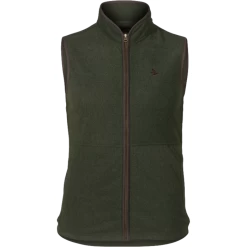 Seeland Mens Woodcock Fleece Waistcoat - Classic Green