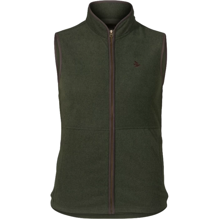 Seeland Mens Woodcock Fleece Waistcoat - Classic Green 3 Seeland Mens Woodcock Fleece Waistcoat - Classic Green
