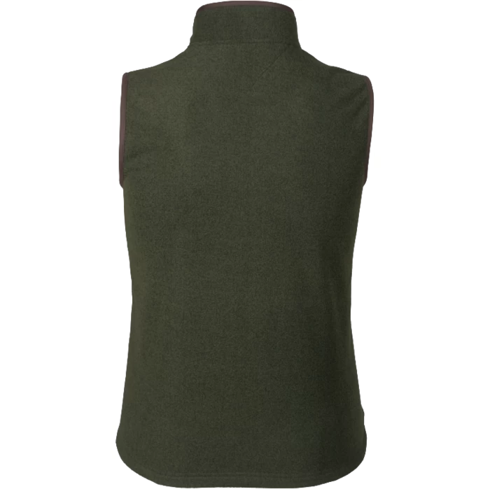 Seeland Mens Woodcock Fleece Waistcoat - Classic Green 4 Seeland Mens Woodcock Fleece Waistcoat - Classic Green - Image 2