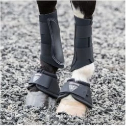 Equilibrium Tri-Zone Brushing Boots Black -Equestrian Products Store Trizone20Brushing20boots20and20over20reach20boots.700x700