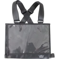 2022 Woof Wear Event Number Bib WS0025 - Black
