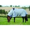 WeatherBeeta ComFiTec Airflow II Combo Neck 10029260 - Grey / Blue -Equestrian Products Store WeatherBeeta20ComFiTec20Airflow20II20Combo20Neck201002926020Grey20Blue side.700x700