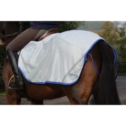 Weatherbeeta 600D Mesh Exercise Sheet Silver