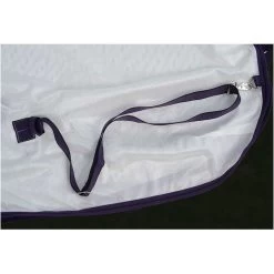 Weatherbeeta Comfitec Essential Mesh Combo Neck Fly Rug White / Purple -Equestrian Products Store Weatherbeeta Comfitec Essential Mesh Combo Neck White 7.700x700