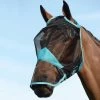 Weatherbeeta Comfitec Fine Mesh Mask With Nose - Black / Turquoise Colour Black/Turquoise 1 Weatherbeeta Comfitec Fine Mesh Mask With Nose - Black / Turquoise Colour Black/Turquoise -Equestrian Products Store Weatherbeeta Comfitec Fine Mesh Mask With Nose Black Turquoise.700x700