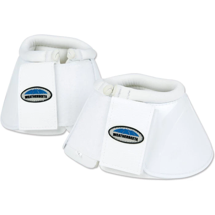 Weatherbeeta Impact Bell Boots 1000695 - White Colour White 3 Weatherbeeta Impact Bell Boots 1000695 - White Colour White