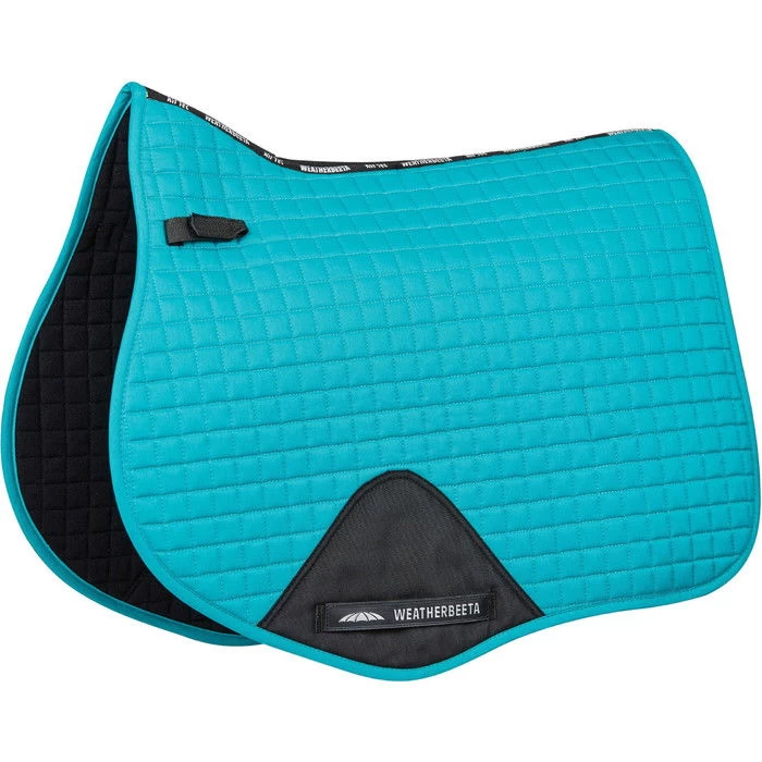 Weatherbeeta Prime All Purpose Saddle Pad 1000746 - Turquoise Colour Turquoise 3 Weatherbeeta Prime All Purpose Saddle Pad 1000746 - Turquoise Colour Turquoise