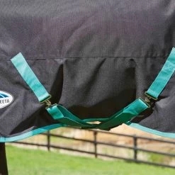 Weatherbeeta Green-Tec 900D Lite Plus Detach-A-Neck Rug - Black / Bottle Green -Equestrian Products Store Weatherbeeta20Green Tec20900D20Deatch A Neck20Lite20Plus20 20Black20Bottle20Green207.700x700