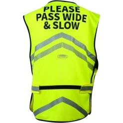 2022 Happy Hacker Bundle -Equestrian Products Store Weatherbeeta20Reflective20Waistcoat20Hi20Vis20Yellow201005269 back.2000x2000.700x700